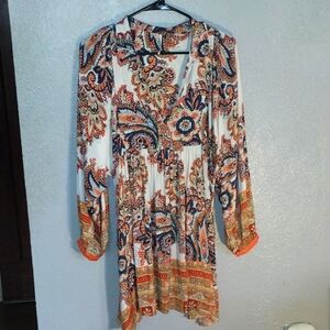 Free People Say You Love Me Mini Dress Floral S